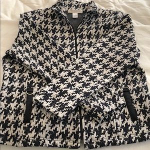 Size Large Rafael zipper lightweight jacket